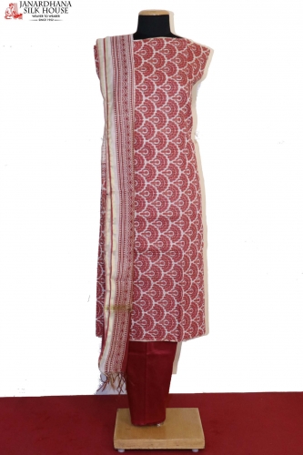 Pure Cotton Suits With Dupatta